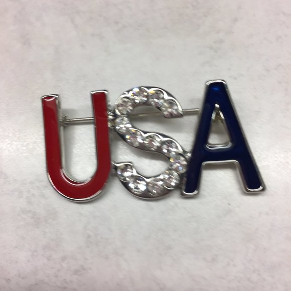 Jewelry - MUST BUNDLE -USA pin